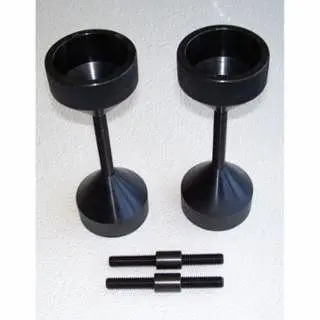 Flange Wizard Two Hole Grooved Pins, 5/8 - 3 , Extra Large Threaded, Single piece per pack, 42050-TXL