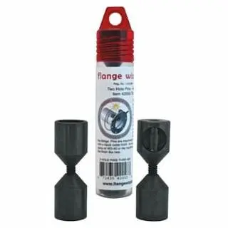 Flange Wizard Two Hole Pin, 5/16 to 63/64 , Single piece per pack, 42050-TM
