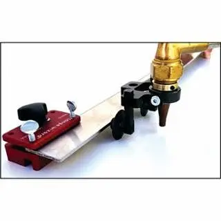 Slip-On Streamlined Flange Wizard Multi-Purpose Chariot Beveling Burning Guide, 41/64 Id (0.640 mm) Universal Bushing, 242...