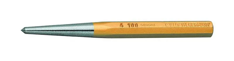 GEDORE Fast 100-12 Centre punch square, 120x12x5 mm, 8721130