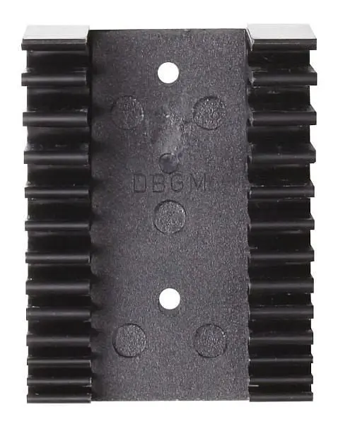 GEDORE Protected Tool holder perforated metal panels, 12 double open-end spanners No. 6, Empty, Euro perforation 10x38 mm,...