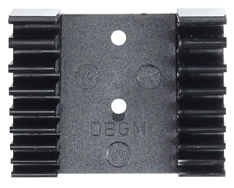 GEDORE Tool holder perforated metal panels, 8 double open-end spanners No. 6, Empty, Euro perforation 10x38 mm, E-PH 6-8 L...