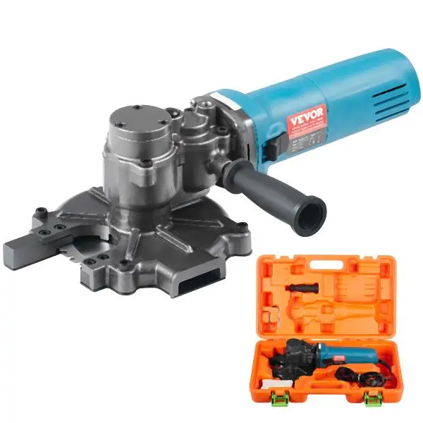 VEVOR 1100W Electric Rebar Cutter Cutting up to 3/2In 4-40mm, DDGJQGJ1100WROSKSV1