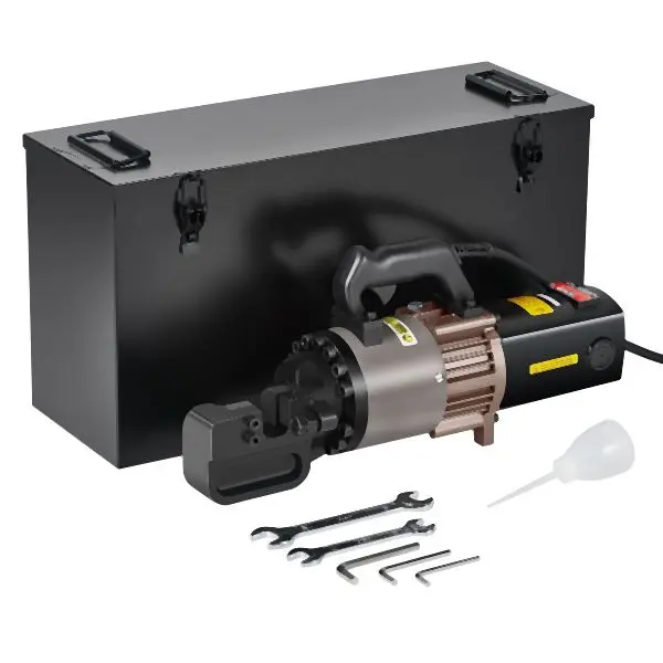 VEVOR 2000W Electric Hydraulic Rebar Cutter Cutting up to 1.1 Inch 5-28mm, GJQDJLHJQX28H1FBLV1