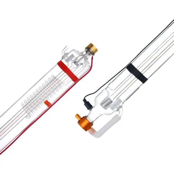 VEVOR 90W CO2 Laser Container 49.2 / 1250 mm Borosilicate Glass Laser Cutter Tube, CO2JGG90W000YYZS2V9
