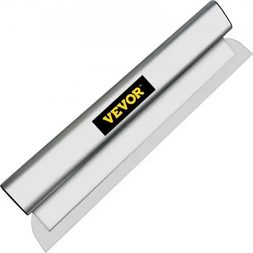 VEVOR ANSI-Rated Drywall Skimming Blade Putty Knife 32inch Finishing Tool Stainless Steel, WBSNZGDYCBD32U10KV0