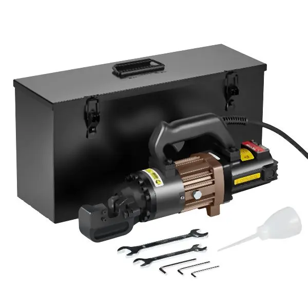 VEVOR Biodegradable 1500W Electric Hydraulic Rebar Cutter Cutting up to 7/8 Inch #7 4-22mm, GJQDJQX22MML1ACN8V1