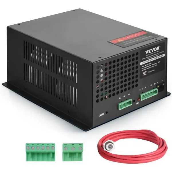 VEVOR CO2 Laser Power Provide 100W Laser Container Laser Engravers and Cutters, EYHTJGGDY10099T4PV6