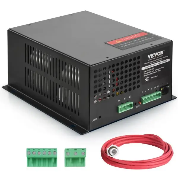 VEVOR CO2 Laser Power Provide 80W Laser Tube Laser Engravers and Cutters, EYHTJGGDY80WDNVANV6