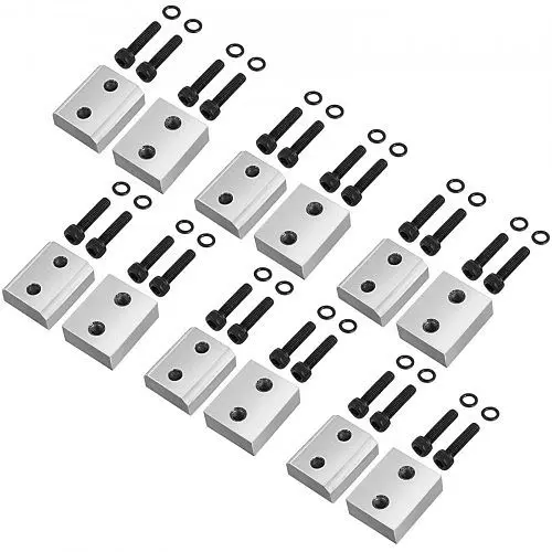 VEVOR High-Performance Replacement Jaw Blades RC-16 Rebar Cutter 6 Sets, RC-16GJQGJDP00001V0