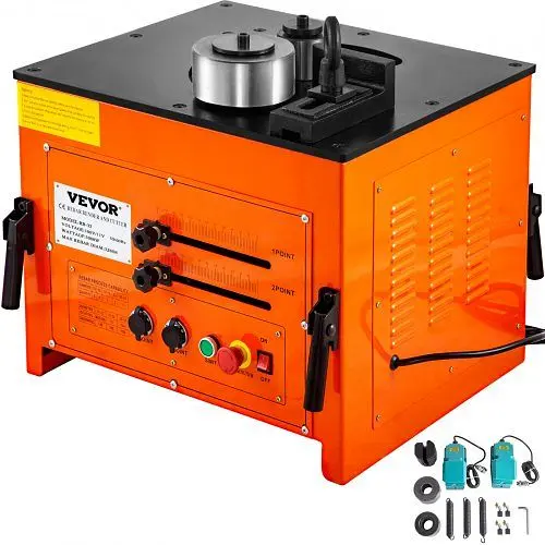 VEVOR Hydraulic Rebar Bender, 3000W Electric Rebar Bender, TSGJWQJD321000001V1