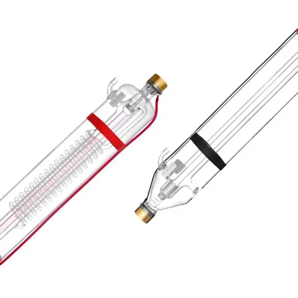 VEVOR Impact-Resistant 130W CO2 Laser Container 65 / 1650 mm Borosilicate Glass Laser Cutter Tube, CO2JGG130W00KXS3BV9
