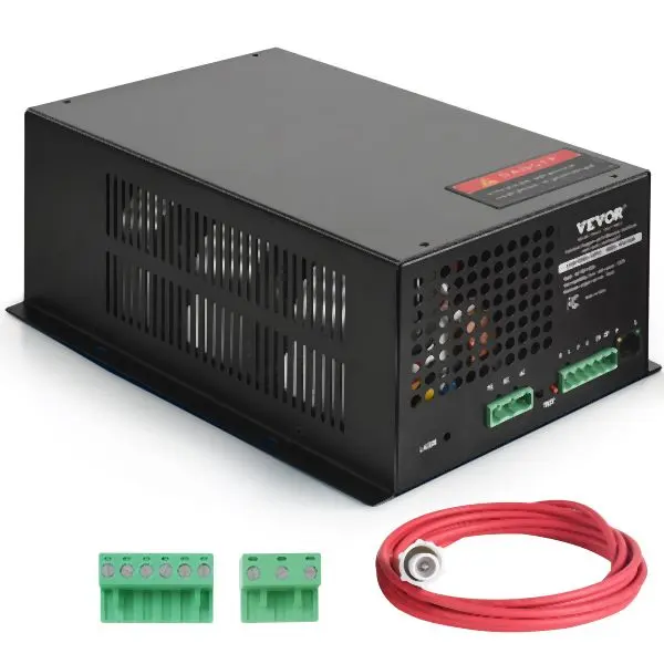 VEVOR Regular CO2 Laser Power Provide 150W Laser Tube Laser Engravers and Cutters, EYHTJGGDY150JHD46V6