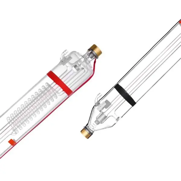 VEVOR Time-Tested 100W CO2 Laser Tube 57 / 1450 mm Borosilicate Glass Laser Cutter Tube, CO2JGG100W0031I4WV9