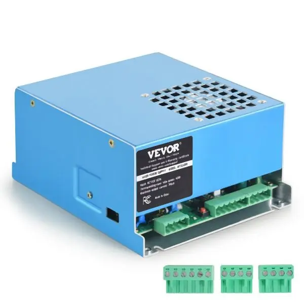 VEVOR Trusted CO2 Laser Power Provide 40W Laser Applicator Laser Engravers and Cutters, EYHTJGGDY40WSEOSUV6