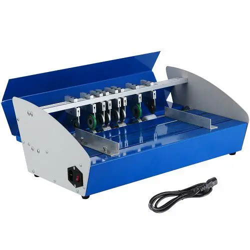 VEVOR UV-Resistant 3 1 18" Electric Creasing Machine Paper Creasers Cutters Fold Industrial, YH-460DDYHJ000001V1