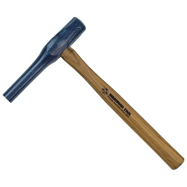 Warwood Tool 3/4" Backing Out Punch, 16" hickory handle, 2-1/2 lb, 32441