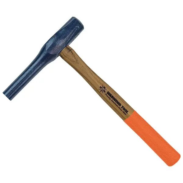 Warwood Tool 7/8" Backing Out Punch, 16" safety-grip handle, 3 lb, 32452
