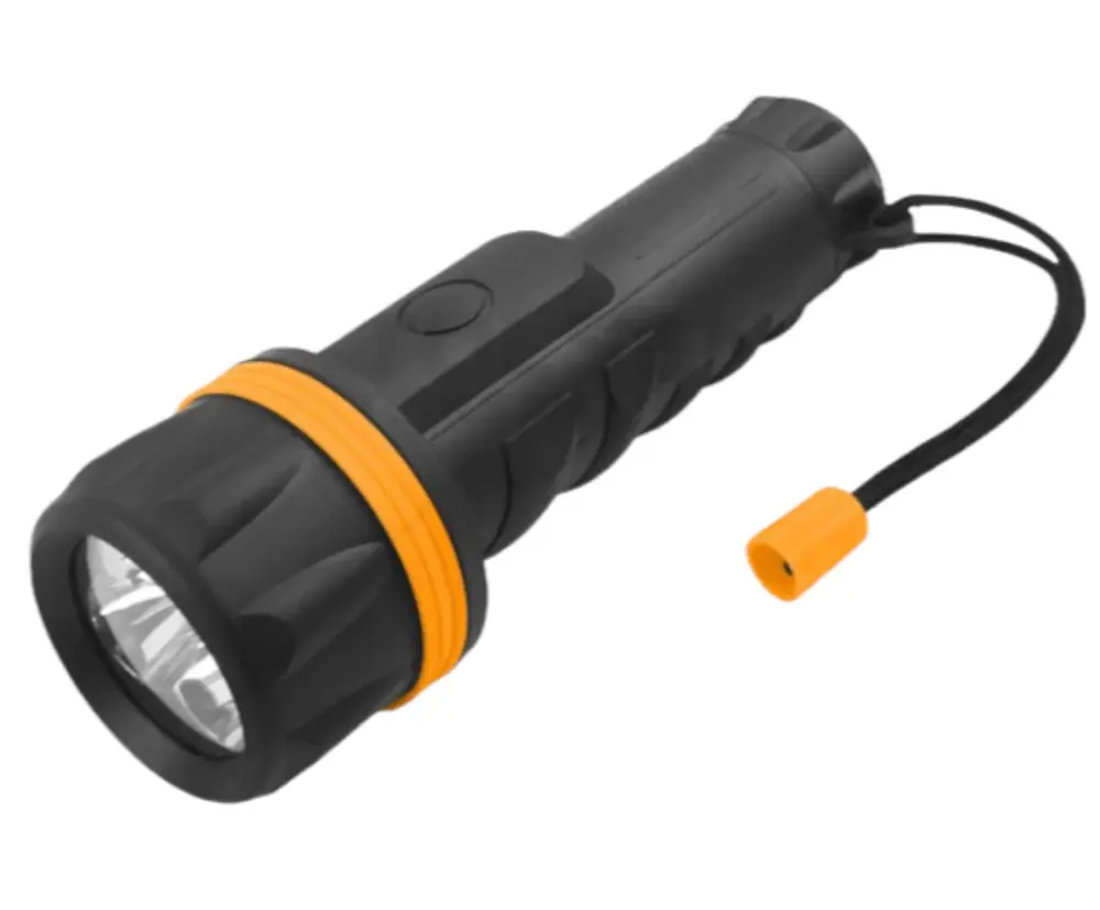 Tactical Grade Tolsen 30 Lumens LED Flashlight 60021