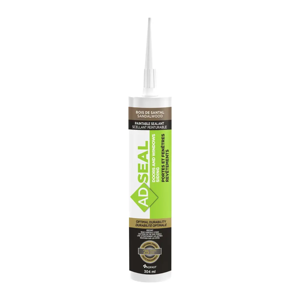 Fast-Setting Weatherseal Hybrid Adhesive Sealant Paintable, Sandalwood