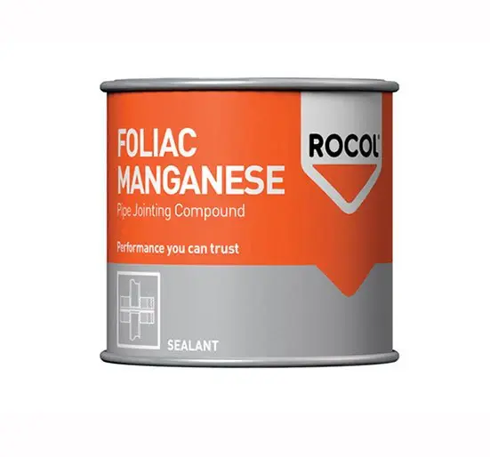 ROCOL Foliac Manganese PJC Sealant 400g - 400g | Waterproof | Heat Resistant |