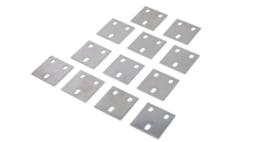 Anti-Corrosion Door Hinge Shim Kit - 4 Hinges (Does one Bronco)