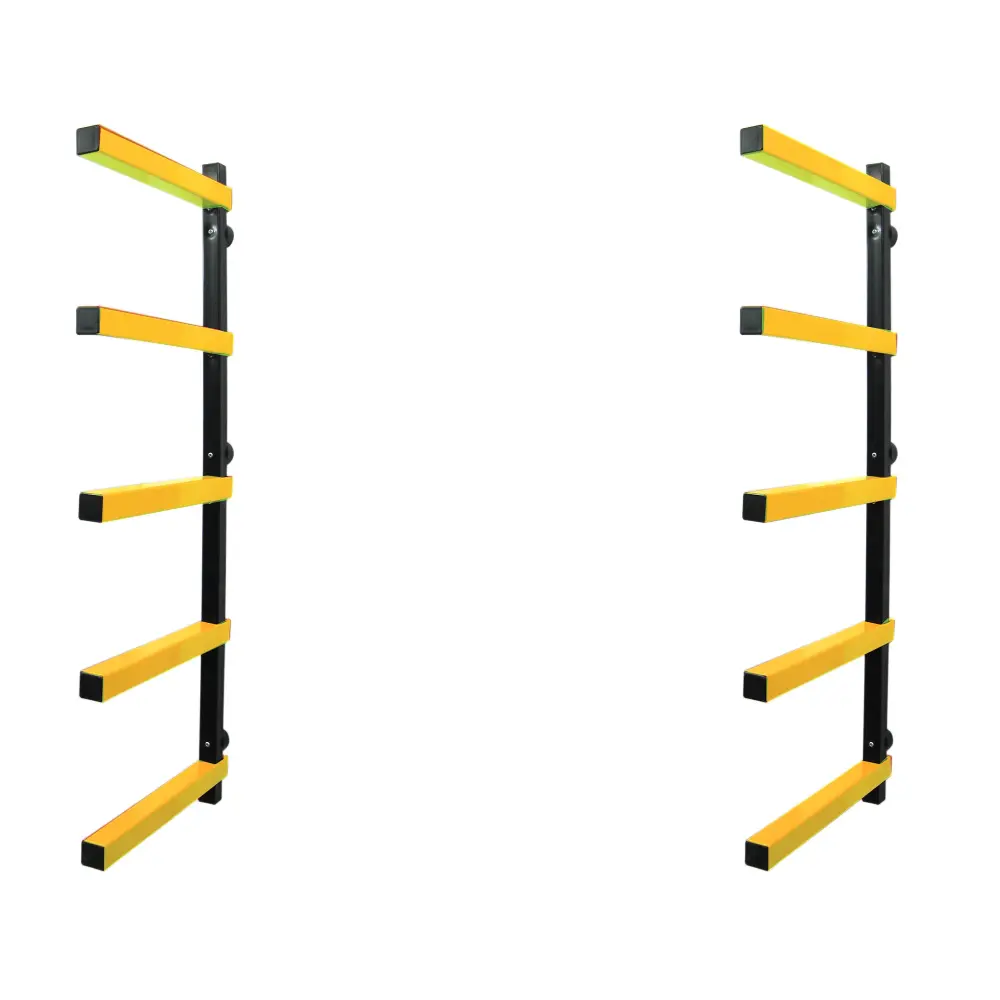 Anti-Corrosion Workshop Wall Rack, 5-Tiers