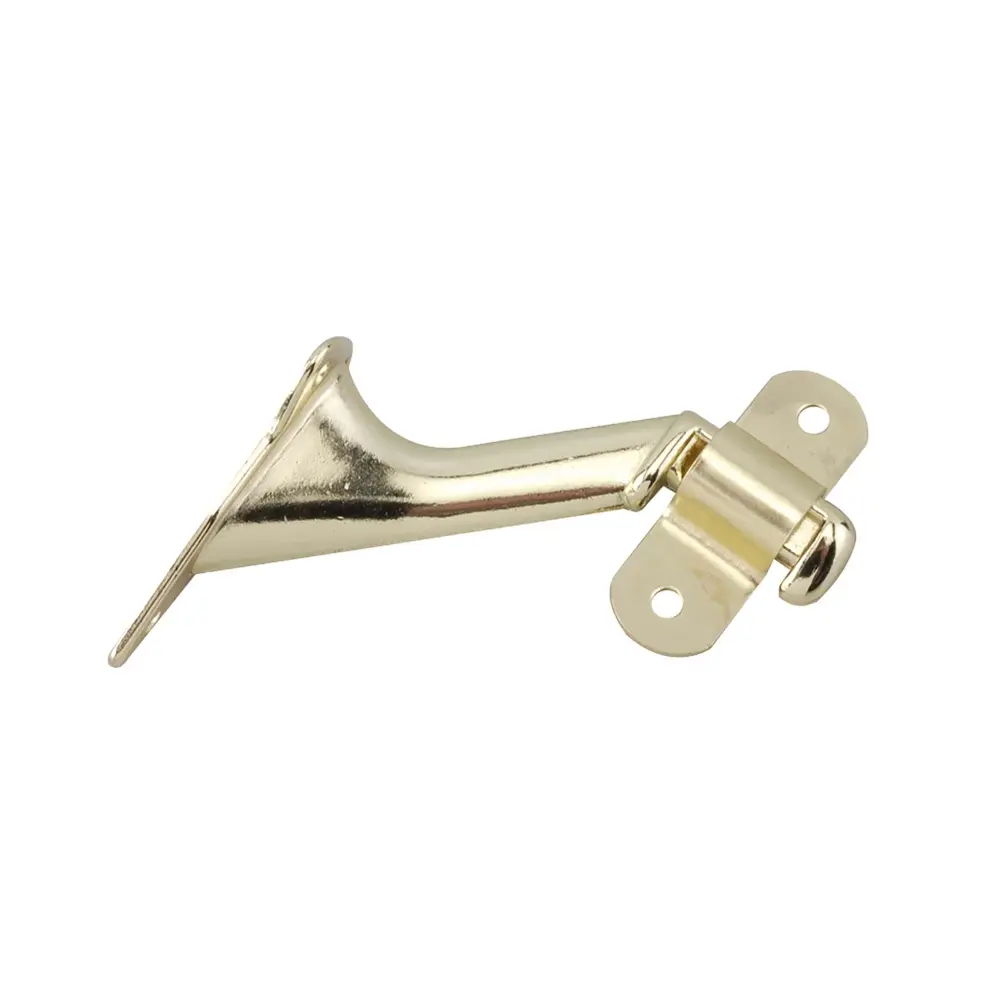 Brass Handrail Bracket, 2-1/4''