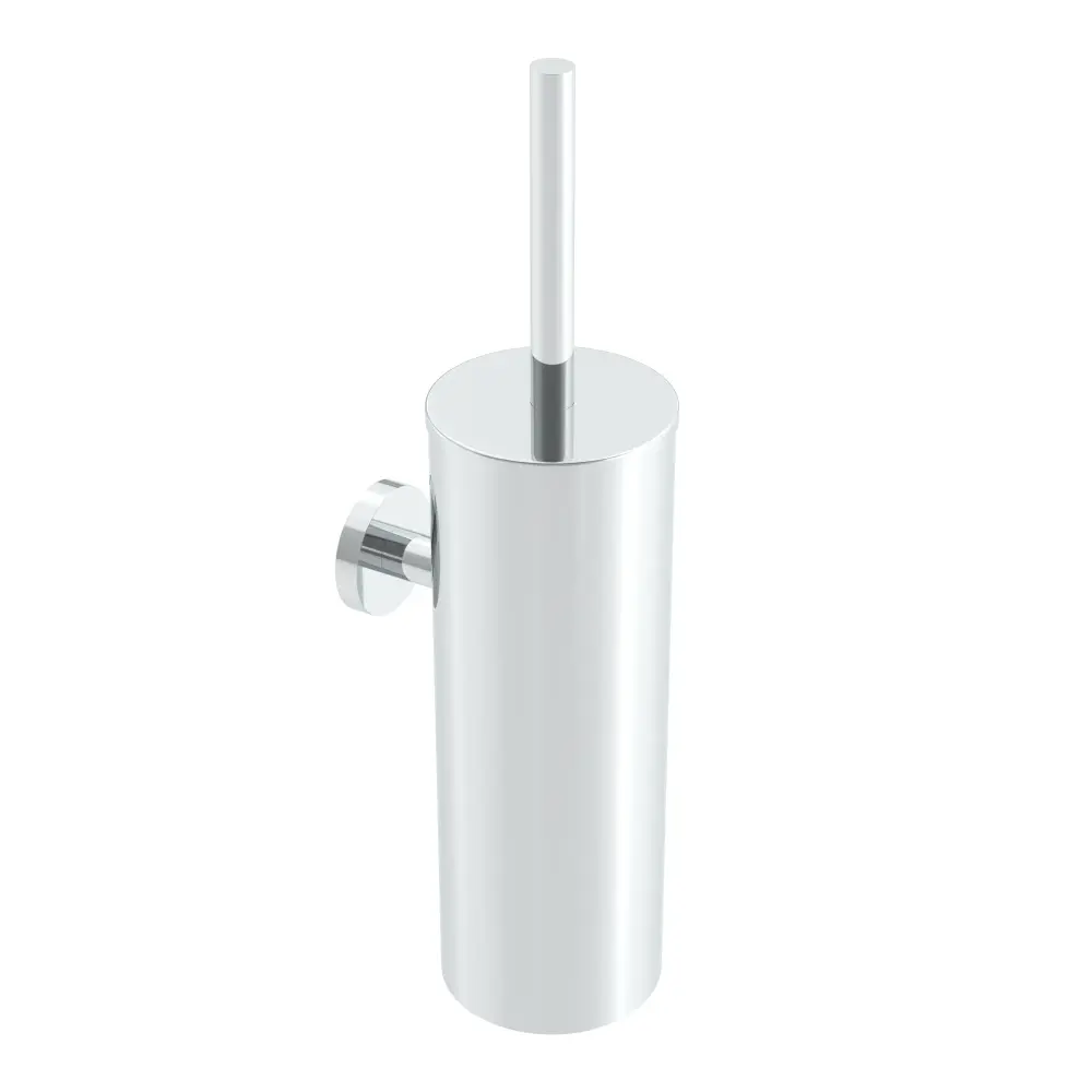 Brosse WC murale - Shiny metal