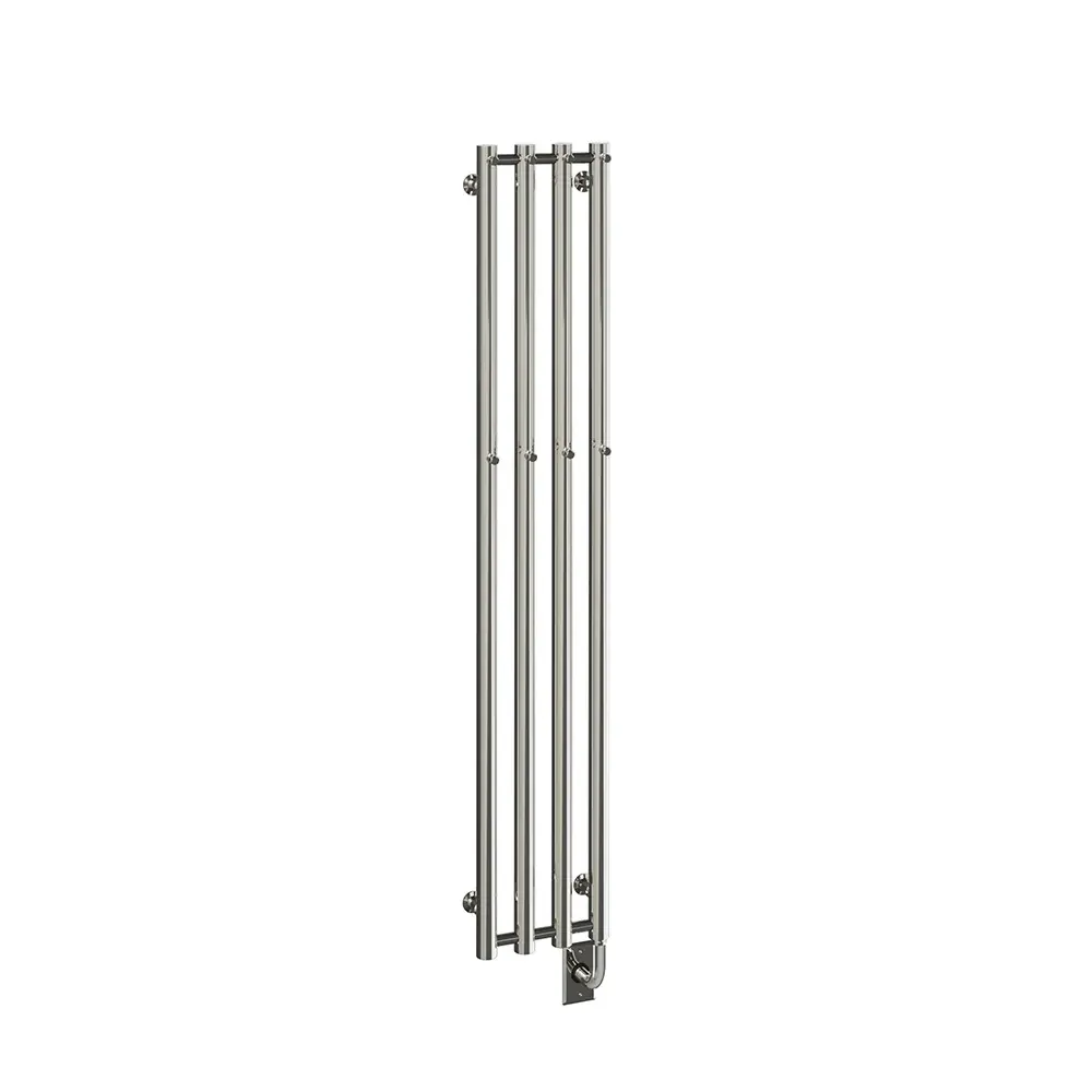 Chauffe-serviettes hydronique Rosendal 10,5" x 59" - Nickel poli