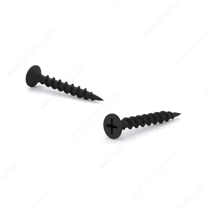 Coarse Thread Drywall Screw, #6 x 1" (100 Units)