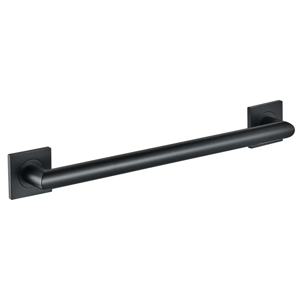 Corrosion-Resistant Barre d'appui Crater 24" - Noir mat