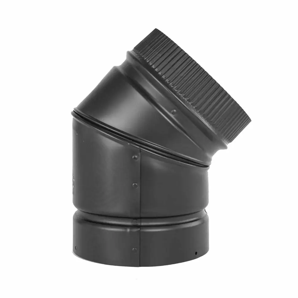 45° DSP Double Wall Elbow, 6''