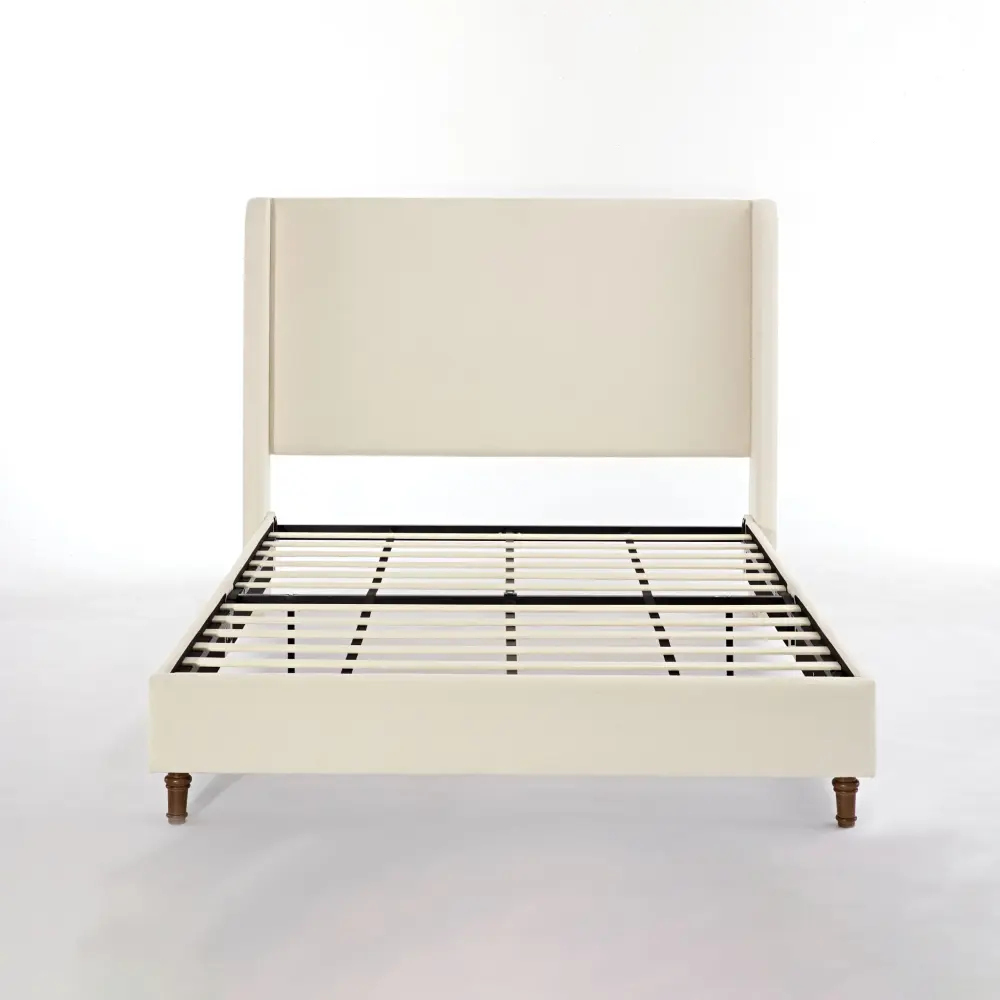 Harper - Towering Headboard Upholstered Bed