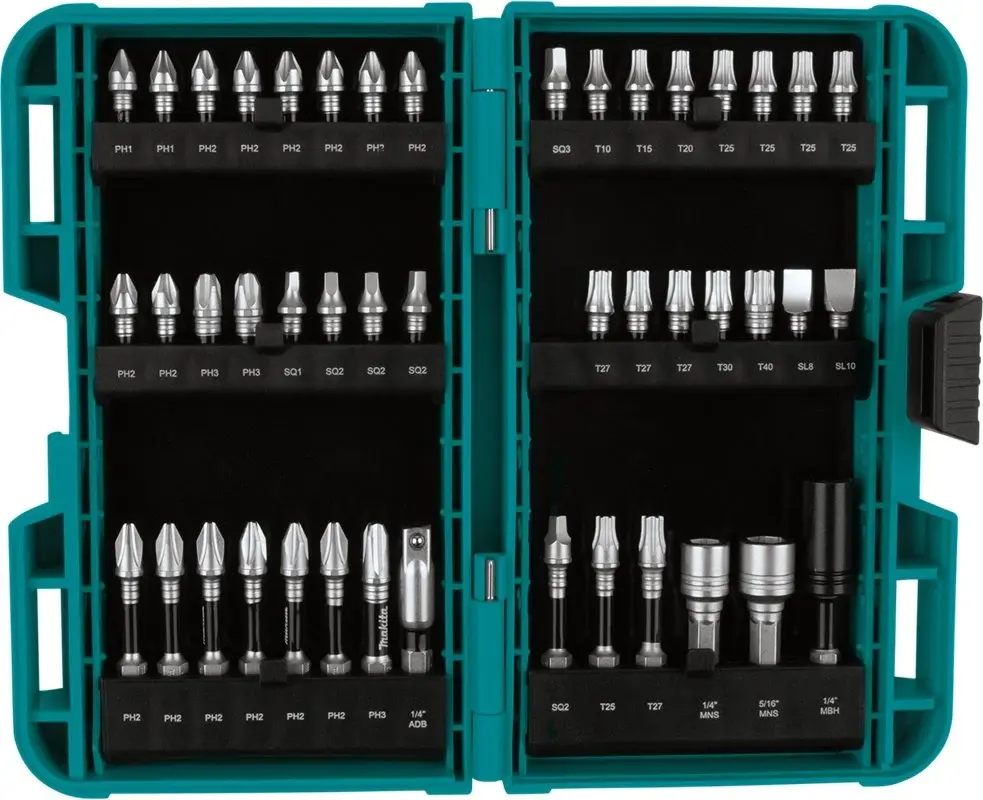 Impact XPS? 45 Pc. Impact Bit Place