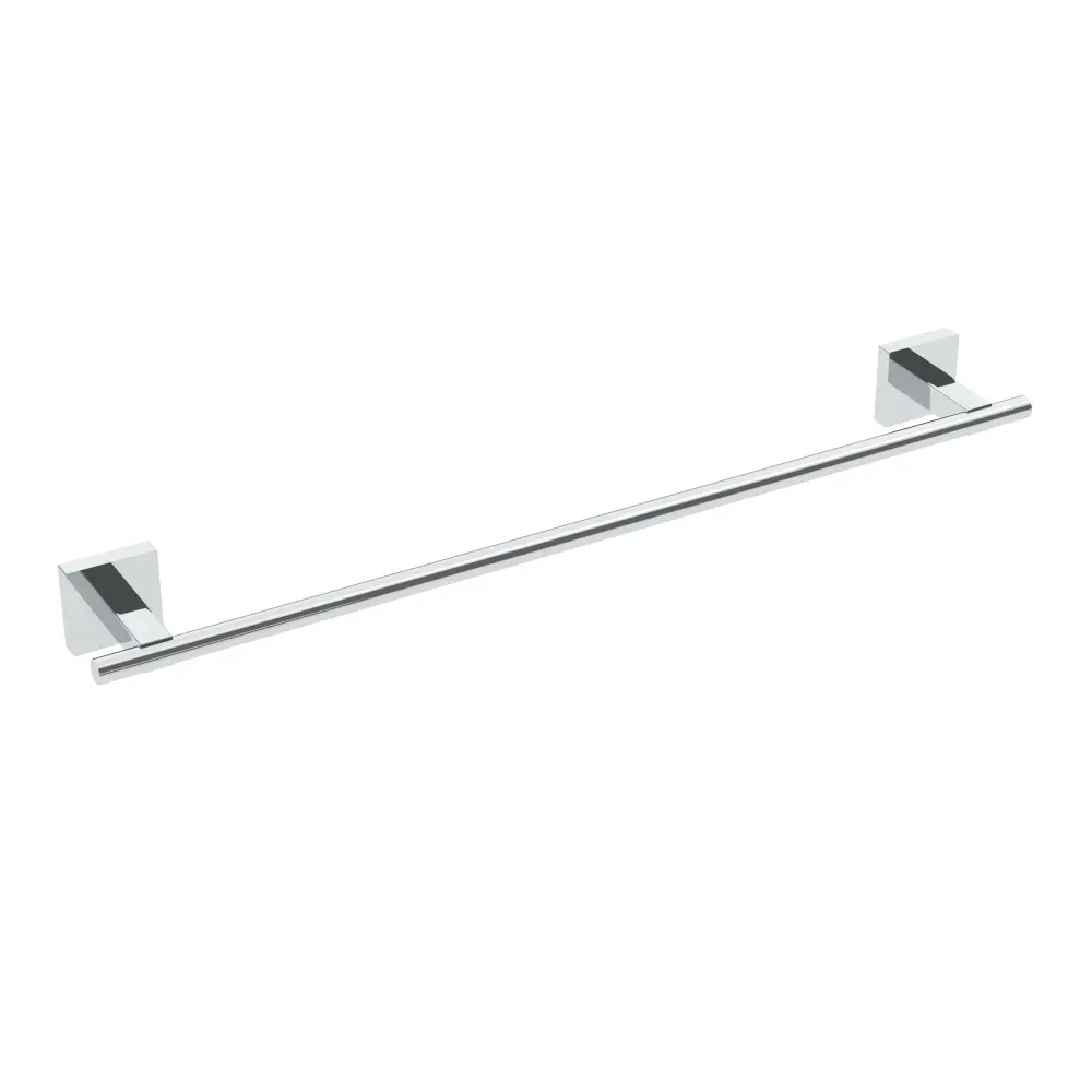 Industrial Grade Porte-serviettes chauffant 18 po - Shiny metal