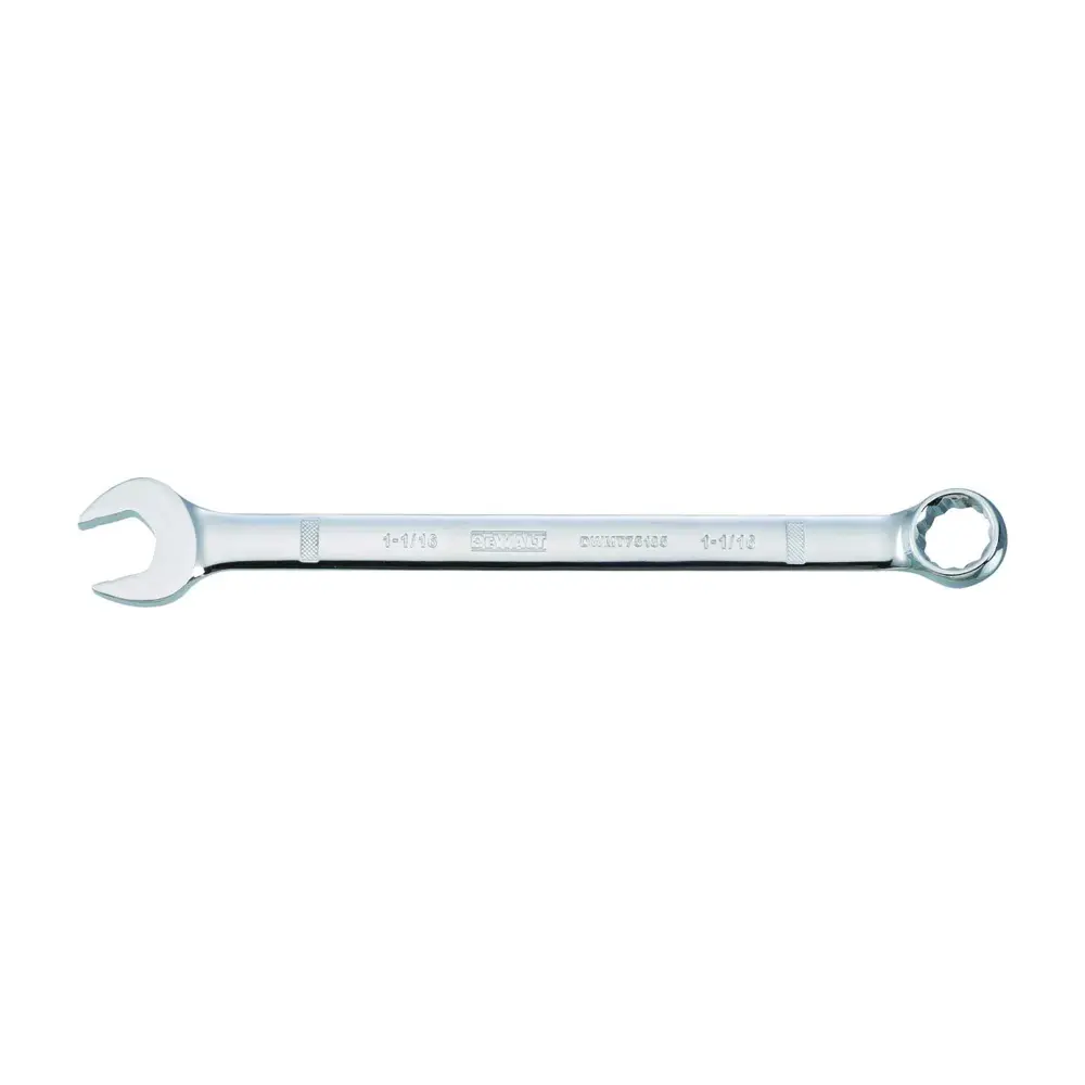 Long Mechanics Combination Wrench, 1-1/16"