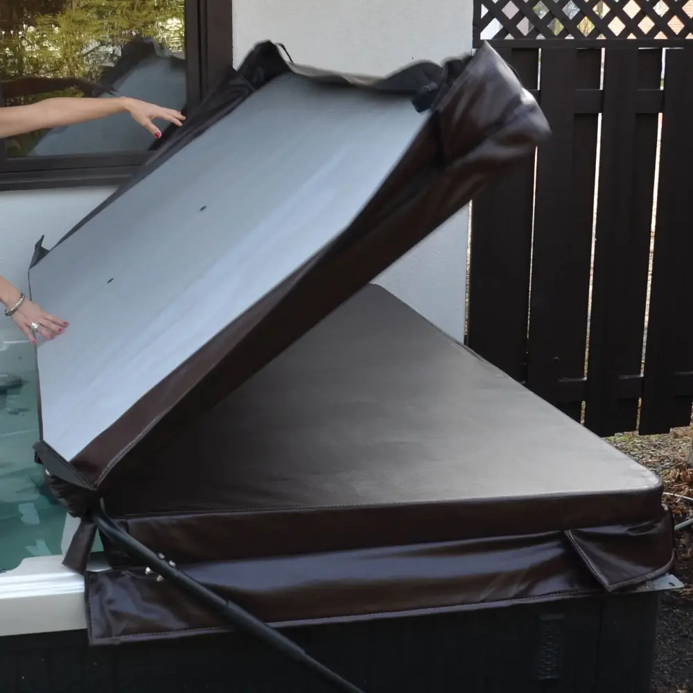 Manual Spa cover lever