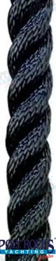 POLYESTER TOP-TIER NEGRO 12MM. (165 M)