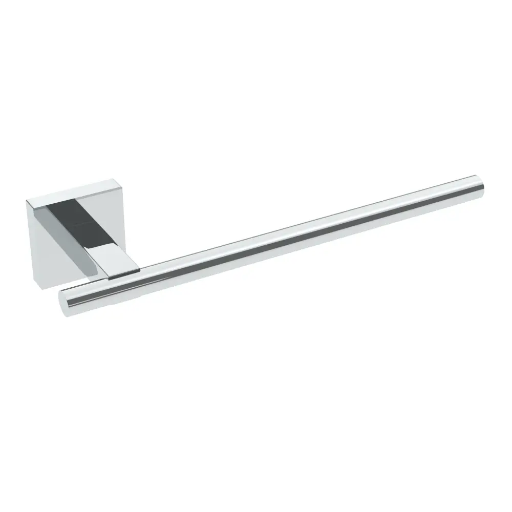 Porte-serviettes chauffant 8 po - Shiny metal