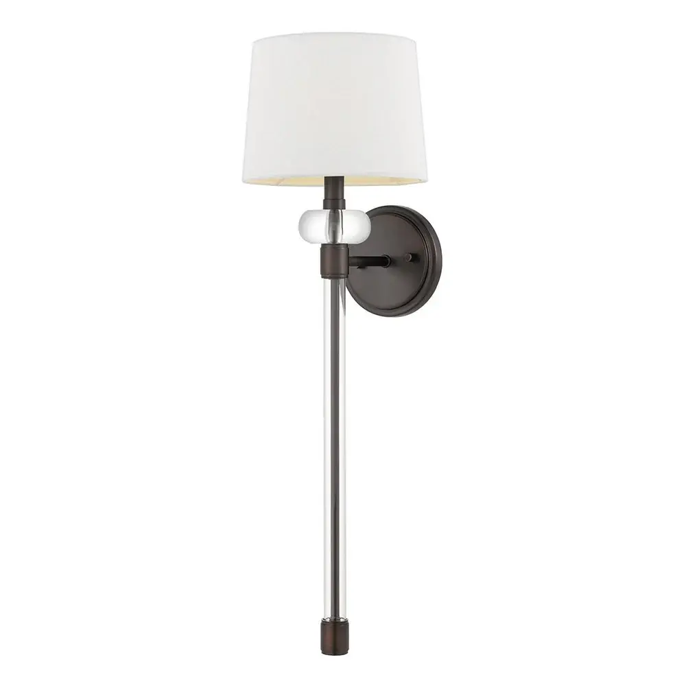 Quoizel Barbour 1 Light Wall Light - Harbor Warm finish