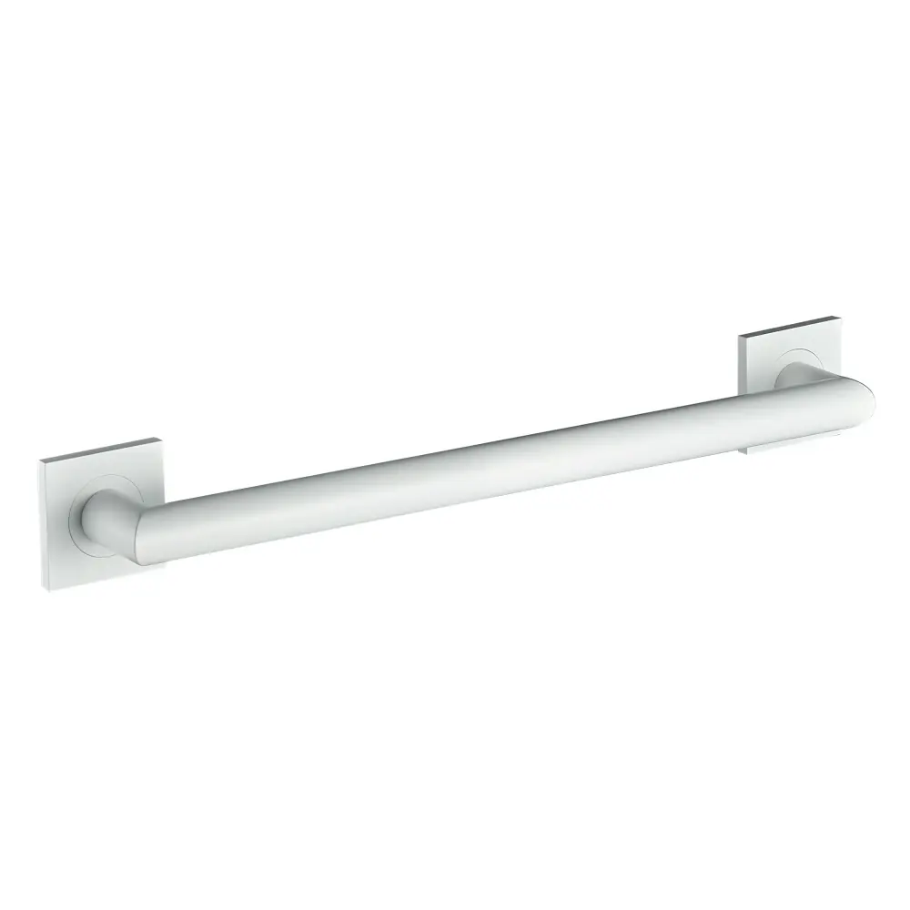 Self-Tapping Barre d'appui Crater 24" - Blanc mat