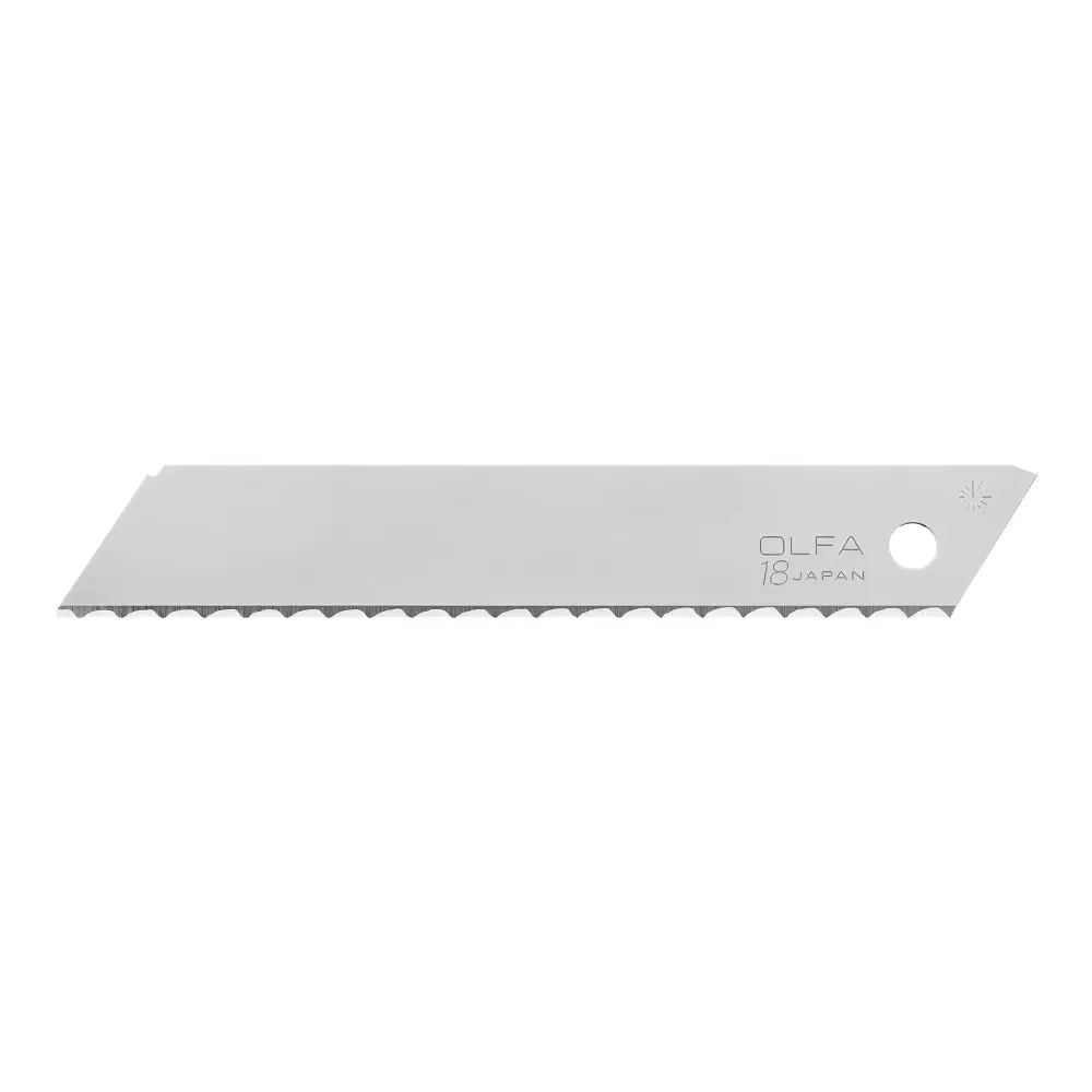 18 mm HD Serrated Insulation Blade - 3/pack