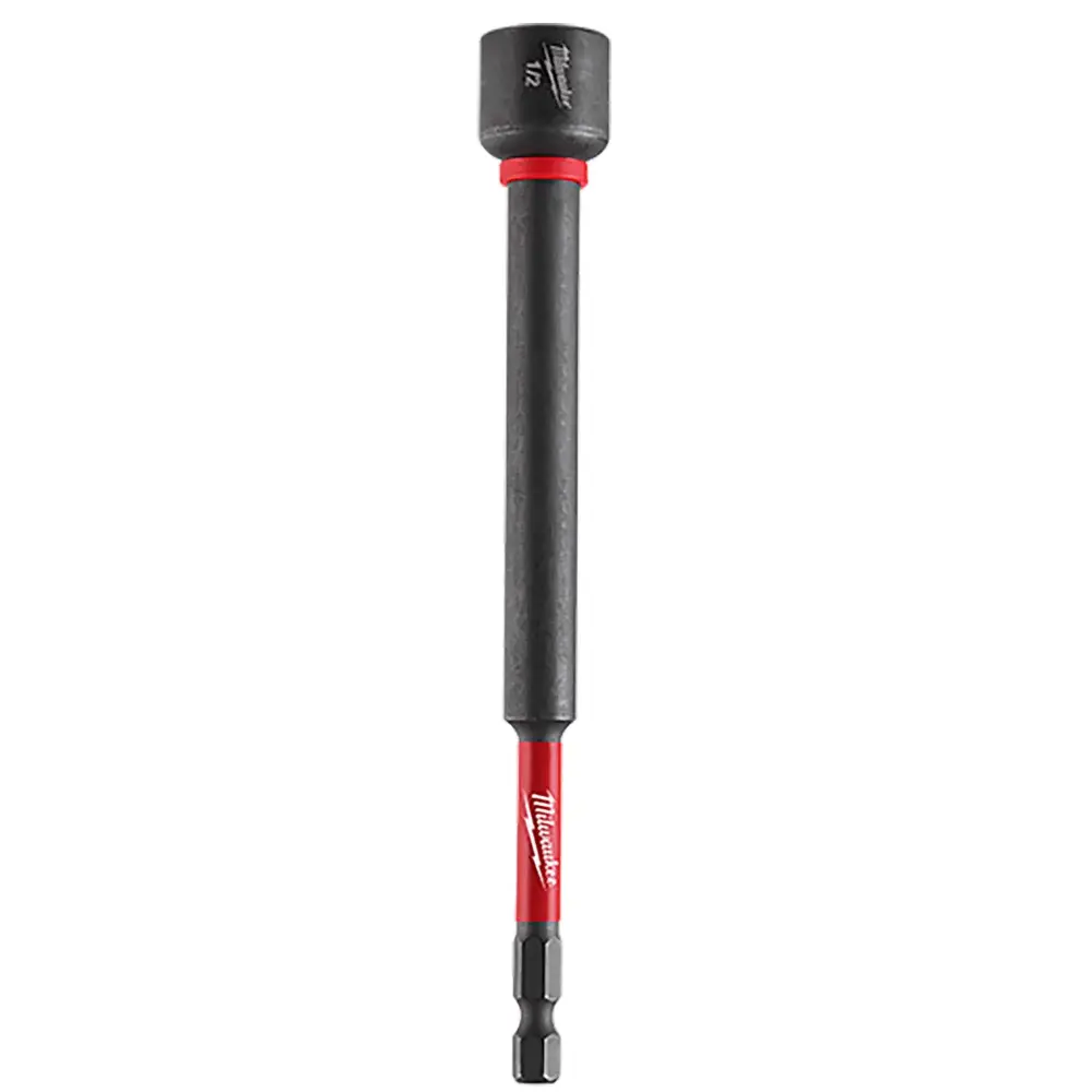 Shockwave Magnetic Nut Driver, 1/2" x 6" Furniture Assembly