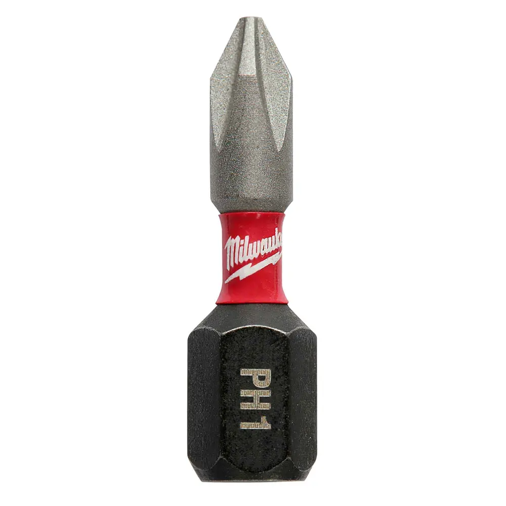 Shockwave PH1 Impact Phillips Bit, 1" (2 Units)
