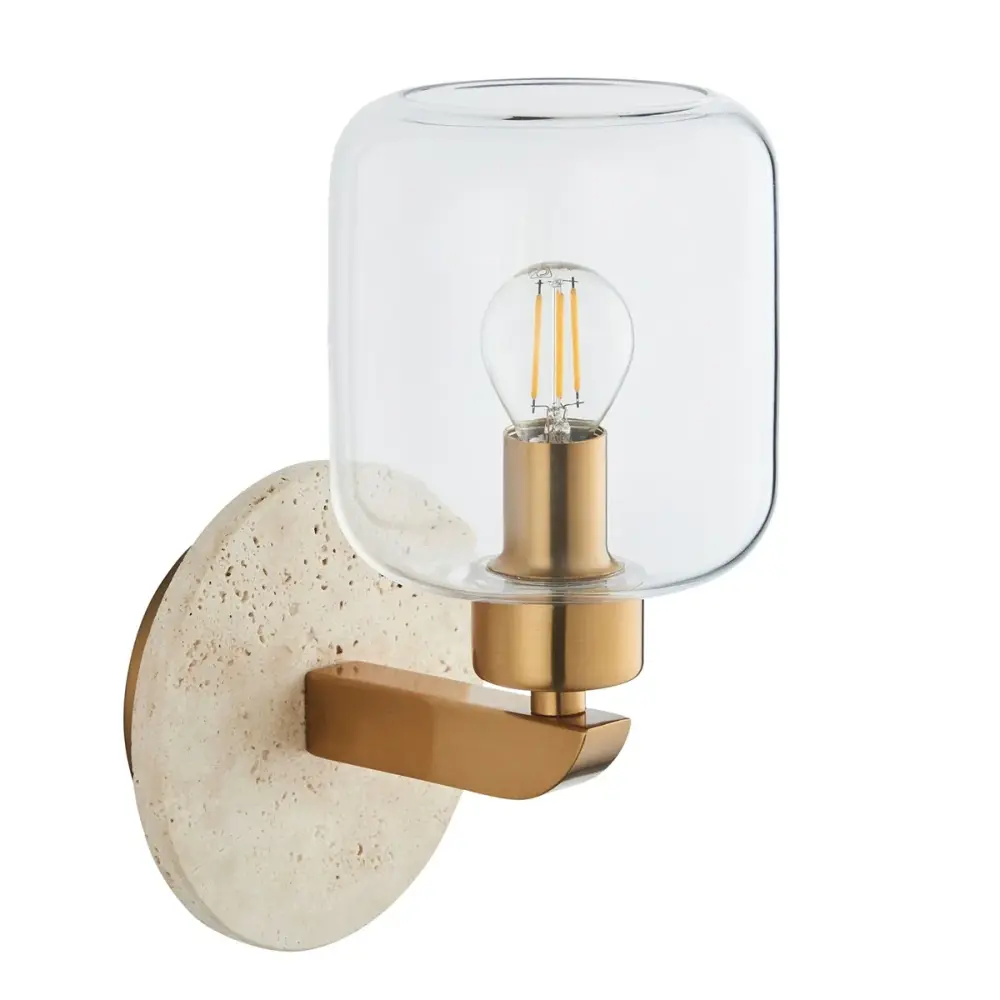 Travi Travertine Wall Portable - Natural