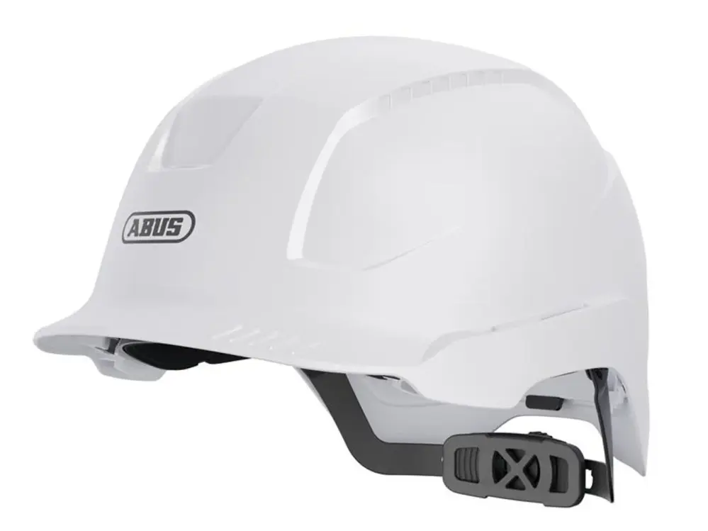 Abus Mechanical Scator-E Non-Vented Safety Helmet Snow
