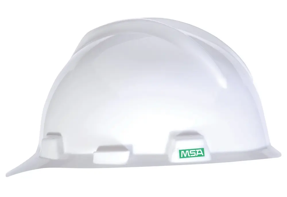 MSA V-Gard Cap Style Safety Tough Hat Suspension | Polyethylene Shell, Superior Impact Protection, Self Adjusting Crown St...
