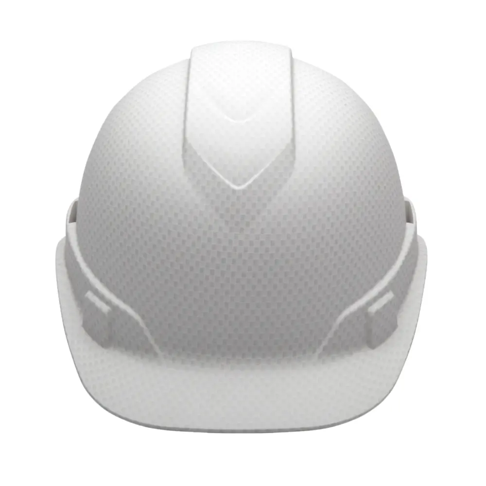 PYRAMEX HP44116- CHALK GRAPITE RIDGELINE CAP STYLE BRIM HARD HAT