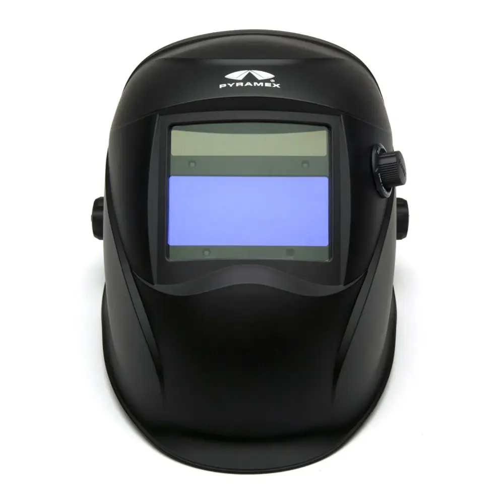 PYRAMEX WHAM1020MB- WELDING HELMETS Auto Darkening Helmet - Matte Ebony